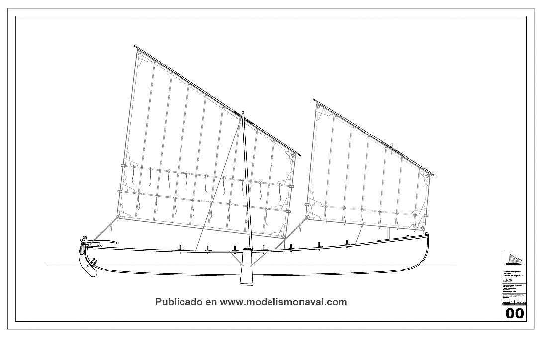 plan Fishing boat Trainera Orio XIXc.jpg